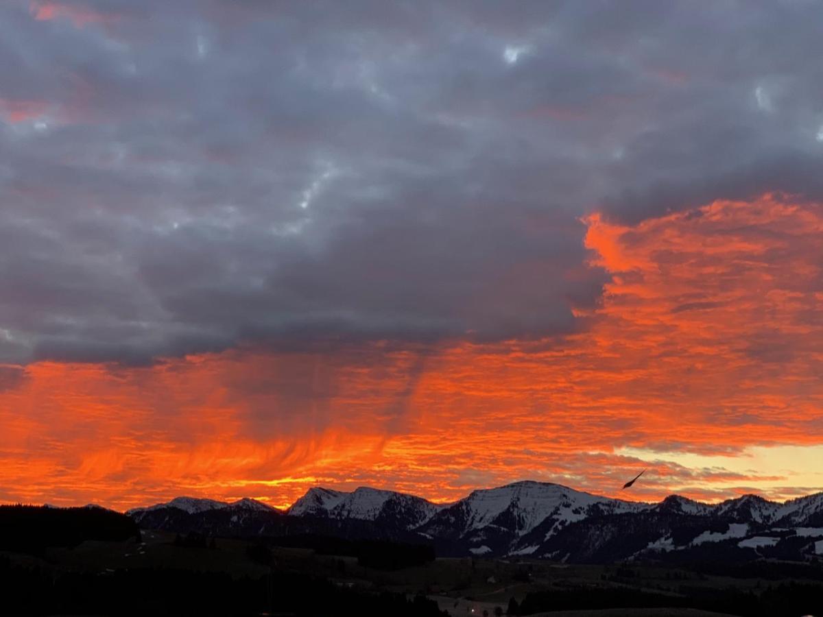 Panoramaapart - Alpzeit Im Westallgaeu أوبيريويتي المظهر الخارجي الصورة