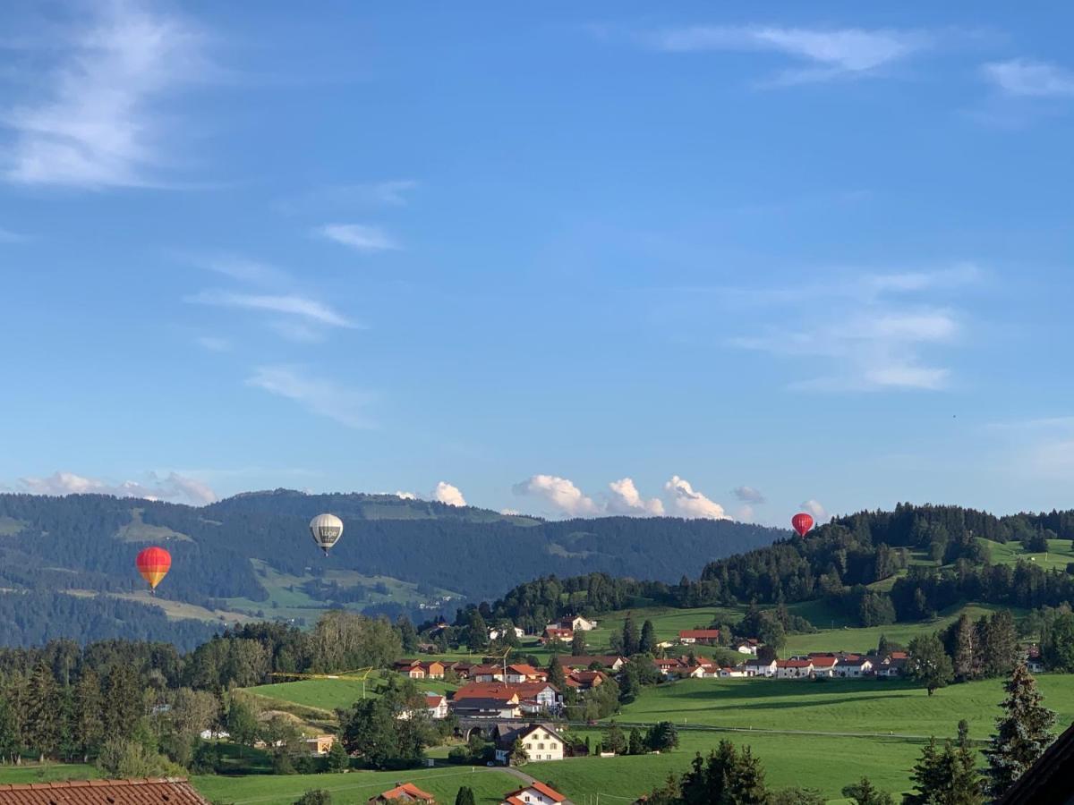 Panoramaapart - Alpzeit Im Westallgaeu أوبيريويتي المظهر الخارجي الصورة