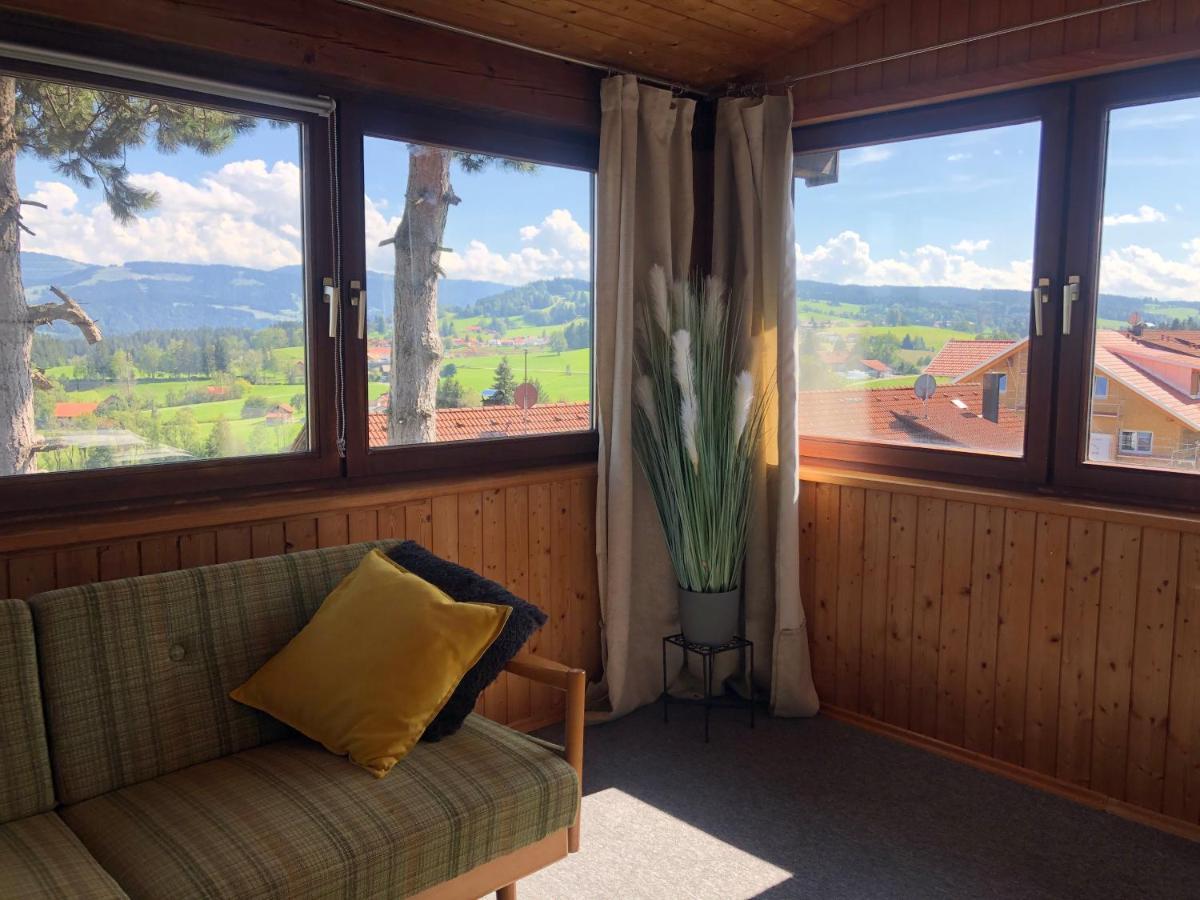 Panoramaapart - Alpzeit Im Westallgaeu أوبيريويتي المظهر الخارجي الصورة