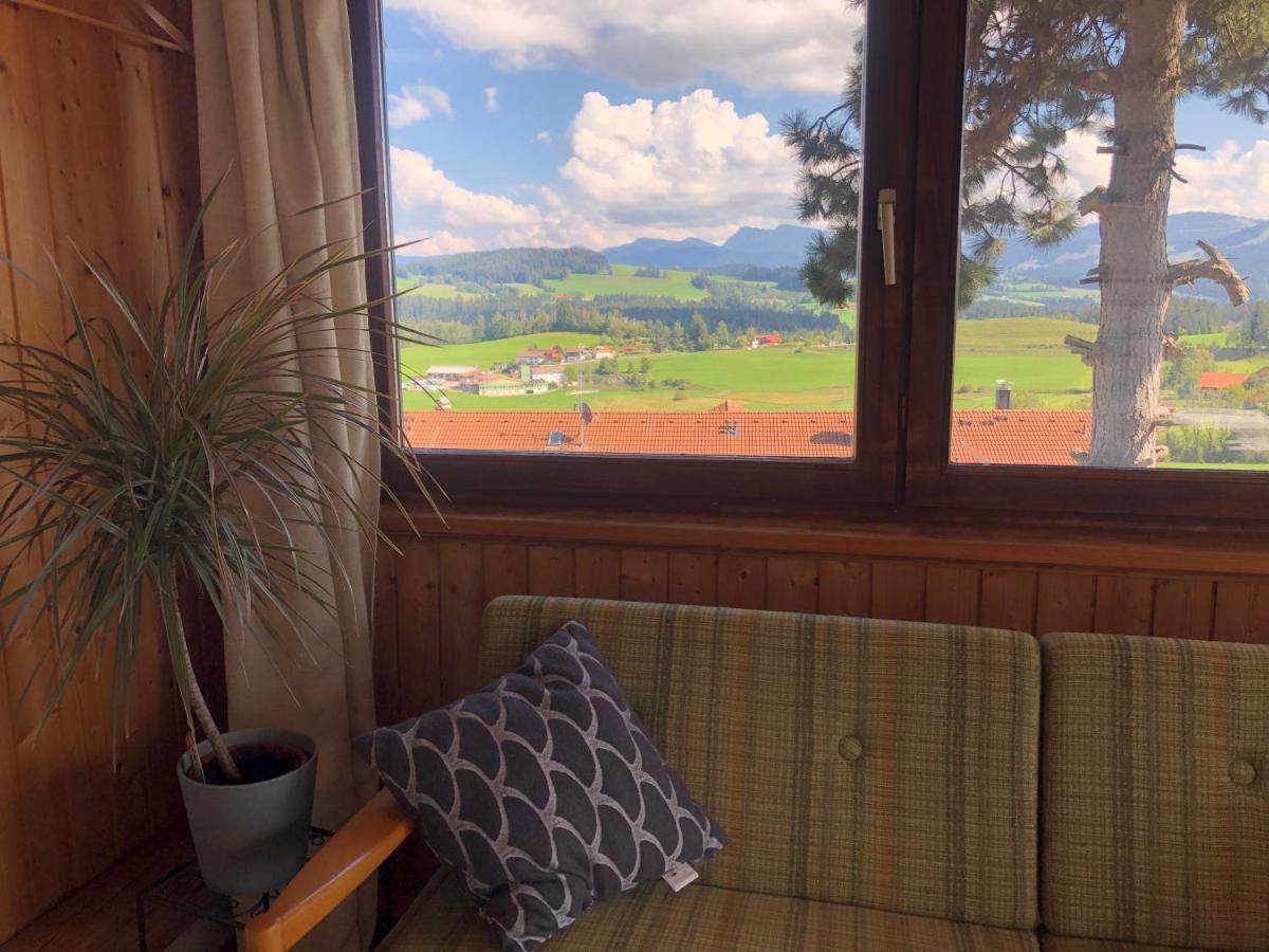 Panoramaapart - Alpzeit Im Westallgaeu أوبيريويتي المظهر الخارجي الصورة