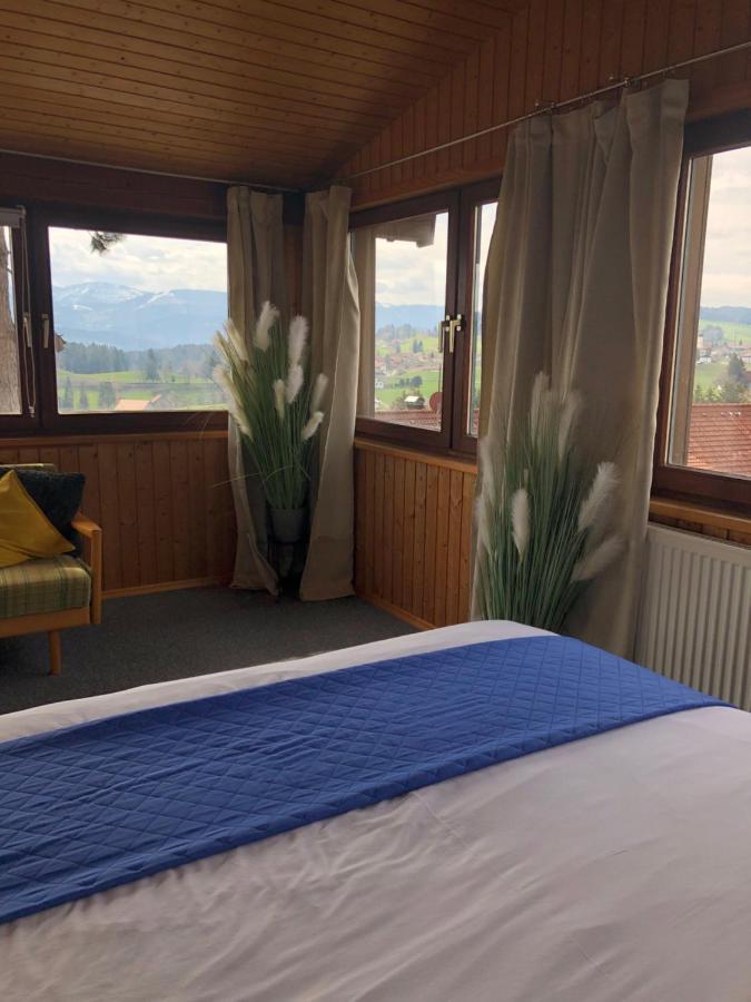 Panoramaapart - Alpzeit Im Westallgaeu أوبيريويتي المظهر الخارجي الصورة