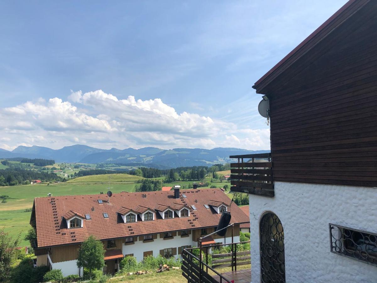 Panoramaapart - Alpzeit Im Westallgaeu أوبيريويتي المظهر الخارجي الصورة