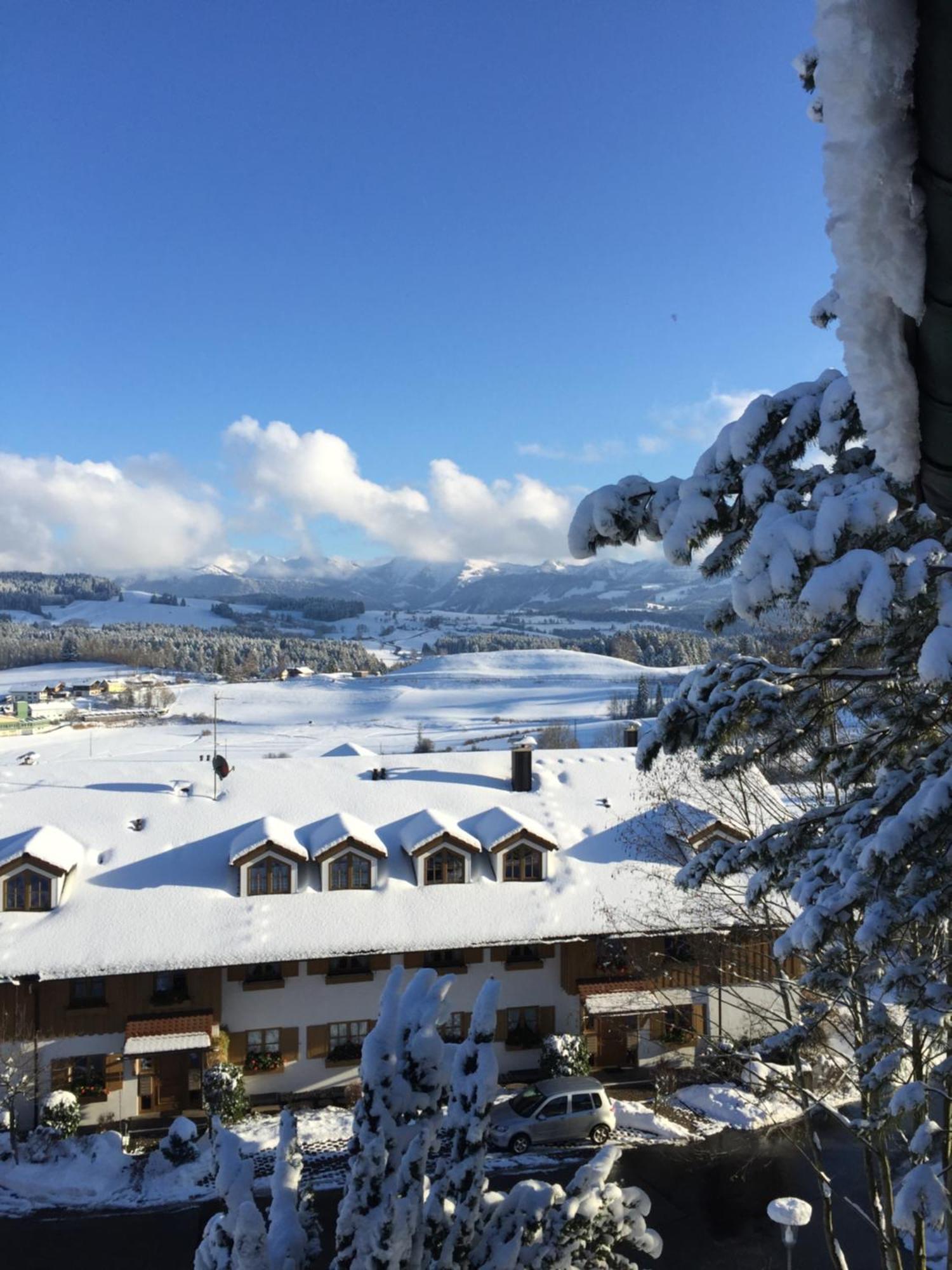Panoramaapart - Alpzeit Im Westallgaeu أوبيريويتي المظهر الخارجي الصورة